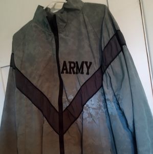 US ARMY MILITARY GREY JACKET🪖